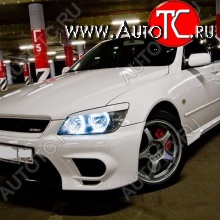 7 299 р. Передний бампер TRD Lexus IS200 XE10 седан (1998-2005)  с доставкой в г. Керчь