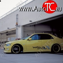 3 849 р. Пороги накладки Wald Lexus IS200 XE10 седан (1998-2005)  с доставкой в г. Керчь