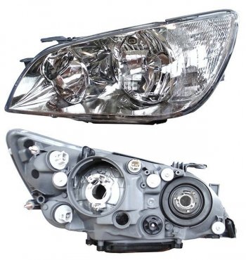 Левая фара SAT Lexus IS200 ( XE10 седан,  XE10) (1998-2005), Lexus IS300  XE10 седан (1998-2005), Toyota Altezza (1998-2005)