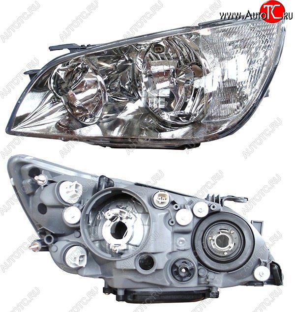 4 199 р. Левая фара SAT  Lexus IS200 ( XE10 седан,  XE10) (1998-2005), Lexus IS300  XE10 седан (1998-2005), Toyota Altezza (1998-2005)  с доставкой в г. Керчь