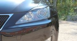 979 р. Реснички на фары RA  Lexus IS250  XE20 (2005-2013) седан дорестайлинг (Неокрашенные)  с доставкой в г. Керчь. Увеличить фотографию 2