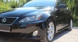 979 р. Реснички на фары RA  Lexus IS250  XE20 (2005-2013) седан дорестайлинг (Неокрашенные)  с доставкой в г. Керчь. Увеличить фотографию 3
