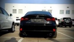 4 849 р. Лип спойлер JT Lexus IS250 XE20 седан дорестайлинг (2005-2013) (Неокрашенный)  с доставкой в г. Керчь. Увеличить фотографию 2