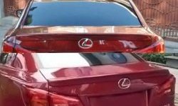 5 299 р. Лип спойлер CT Lexus IS250 XE20 седан дорестайлинг (2005-2013) (Неокрашенный)  с доставкой в г. Керчь. Увеличить фотографию 3