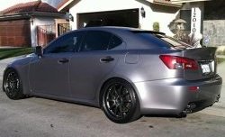 6 649 р. Лип спойлер WALD SPORTS LINE Lexus IS250 XE20 седан дорестайлинг (2005-2013) (Неокрашенный)  с доставкой в г. Керчь. Увеличить фотографию 4