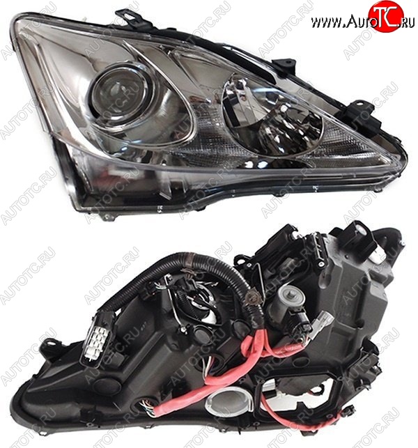 75 999 р. Правая передняя фара SAT (под ксенон)  Lexus IS250  XE20 (2005-2013) седан дорестайлинг  с доставкой в г. Керчь