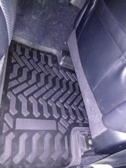 2 099 р. Коврики в салон Aileron 3D  Lexus IS250  XE20 (2005-2013) седан дорестайлинг  с доставкой в г. Керчь. Увеличить фотографию 6