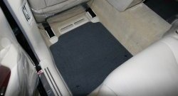 4 849 р. Коврики в салон Element 4 шт. (текстиль) (АКПП) Lexus LS460 XF40 дорестайлинг (2006-2009)  с доставкой в г. Керчь. Увеличить фотографию 3