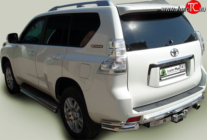 10 299 р. Фаркоп Лидер Плюс (c нерж. пластиной) Lexus GX460 J150 дорестайлинг (2009-2013) (Без электропакета)  с доставкой в г. Керчь