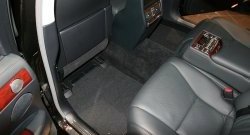 5 599 р. Комплект ковриков в салон (АКПП, текстиль, чёрные) Element Lexus LS600HL XF40 дорестайлинг (2006-2009)  с доставкой в г. Керчь. Увеличить фотографию 2