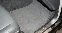 5 599 р. Комплект ковриков в салон (АКПП, текстиль, чёрные) Element Lexus LS600HL XF40 дорестайлинг (2006-2009)  с доставкой в г. Керчь. Увеличить фотографию 3