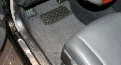5 599 р. Комплект ковриков в салон (АКПП, текстиль, чёрные) Element Lexus LS600HL XF40 дорестайлинг (2006-2009)  с доставкой в г. Керчь. Увеличить фотографию 4