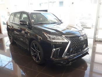 54 999 р. Юбка переднего бампера HEMMES Lexus LX570 J200 2-ой рестайлинг (2015-2022) (Неокрашенная)  с доставкой в г. Керчь. Увеличить фотографию 10