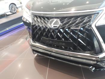 54 999 р. Юбка переднего бампера HEMMES Lexus LX570 J200 2-ой рестайлинг (2015-2022) (Неокрашенная)  с доставкой в г. Керчь. Увеличить фотографию 12