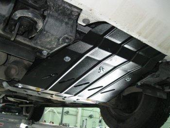 4 199 р. Защита радиатора (алюминий) Lexus LX570 J200 2-ой рестайлинг (2015-2022)  с доставкой в г. Керчь. Увеличить фотографию 4