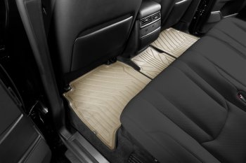 5 999 р. Коврик в салони премиум-класса Kvest (бежевый/черный) Lexus LX570 J200 2-ой рестайлинг (2015-2022)  с доставкой в г. Керчь. Увеличить фотографию 3
