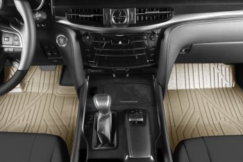 5 999 р. Коврик в салони премиум-класса Kvest Lexus LX450d J200 2-ой рестайлинг (2015-2022)  с доставкой в г. Керчь. Увеличить фотографию 2