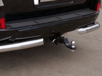 Фаркоп (тягово-сцепное устройство) TCC Lexus LX450d  J200 - LX570  J200 (оцинкованный, шар Е нержавейка)