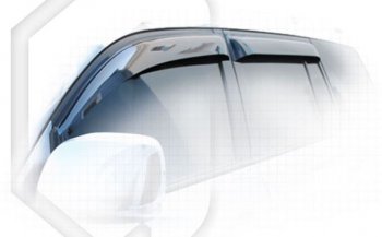 Дефлектора окон CA-Plastiс Lexus LX470 J100 дорестайлинг (1998-2002)