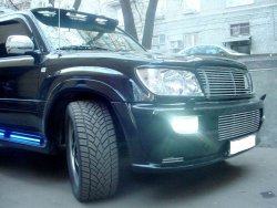 9 299 р. Козырёк на переднее стекло UNIVERSAL Lexus LX470 J100 дорестайлинг (1998-2002)  с доставкой в г. Керчь. Увеличить фотографию 2