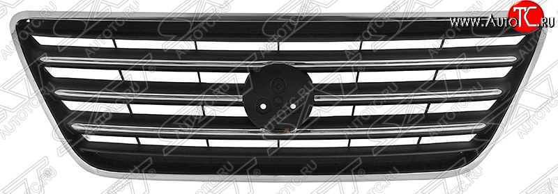 26 999 р. Решётка радиатора SAT (хром, пр-во Китай)  Lexus GX470  J120 (2002-2007) дорестайлинг  с доставкой в г. Керчь