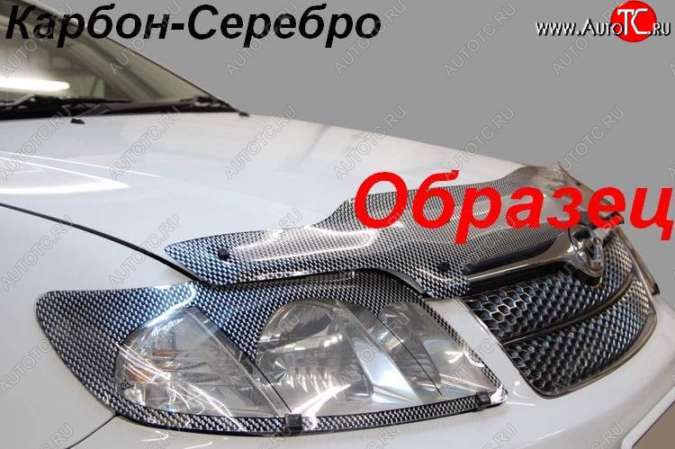2 179 р. Защита фар CA-Plastik  Lexus LX470  J100 (1998-2002) дорестайлинг (Цвет: прозрачный)  с доставкой в г. Керчь