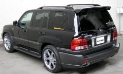18 749 р. Задний бампер ELFORD Lexus LX470 J100 дорестайлинг (1998-2002) (Неокрашенный)  с доставкой в г. Керчь. Увеличить фотографию 2
