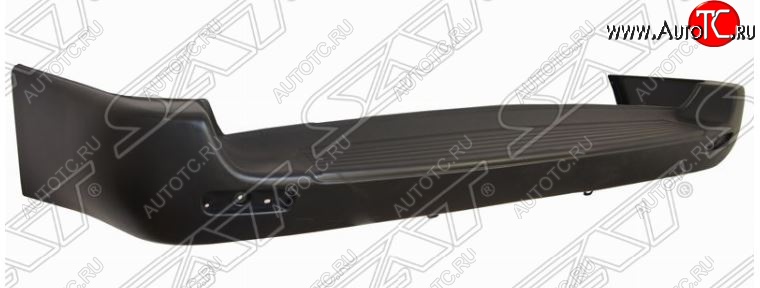 9 699 р. Бампер задний SAT (пр-во Таиланд) Toyota Land Cruiser 100 1-ый рестайлинг (2002-2005) (Неокрашенный)  с доставкой в г. Керчь