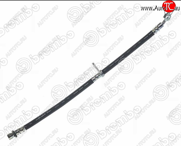 2 099 р. Левый передний тормозной шланг BREMBO  Lexus LX470  J100 (1998-2002), Toyota Land Cruiser  100 (1998-2002)  с доставкой в г. Керчь