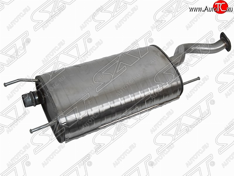 7 799 р. Глушитель (средняя часть) SAT (1HDFTE)  Lexus LX470  J100 (1998-2002), Toyota Land Cruiser  100 (1998-2007)  с доставкой в г. Керчь
