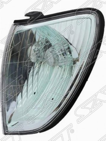 Левый указатель поворота передний SAT (зеленоватый оттенок) Lexus LX470  J100 (1998-2002) дорестайлинг