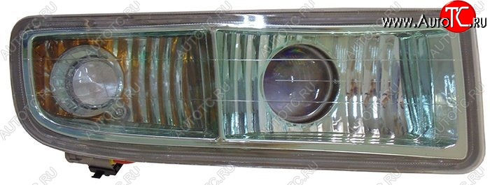 2 699 р. Правая противотуманная фара SAT Lexus LX470 J100 дорестайлинг (1998-2002)  с доставкой в г. Керчь