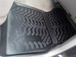 1 799 р. Коврики в салон Aileron 3D Toyota Land Cruiser 100 дорестайлинг (1998-2002)  с доставкой в г. Керчь. Увеличить фотографию 2