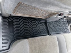 1 799 р. Коврики в салон Aileron 3D Toyota Land Cruiser 100 дорестайлинг (1998-2002)  с доставкой в г. Керчь. Увеличить фотографию 3