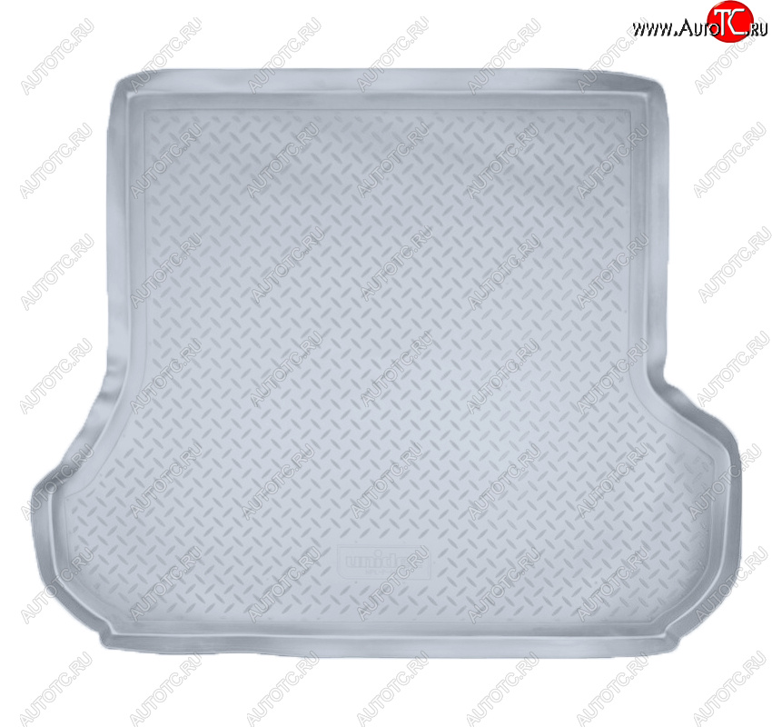 2 779 р. Коврик багажника Norplast Unidec (5 мест)  Lexus LX470  J100 (1998-2002), Toyota Land Cruiser  100 (1998-2007) (Цвет: серый)  с доставкой в г. Керчь