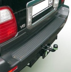 69 999 р. Фаркоп Лидер Плюс (до 1200 кг) Toyota Land Cruiser 100 2-ой рестайлинг (2005-2007) (Без электропакета)  с доставкой в г. Керчь. Увеличить фотографию 3