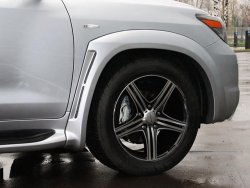 17 499 р. Накладки на колёсные арки GOLDMAN DAMD Lexus LX570 J200 дорестайлинг (2007-2012) (Неокрашенные)  с доставкой в г. Керчь. Увеличить фотографию 3