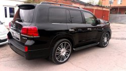 15 349 р. Накладки на колёсные арки JAOS Lexus LX570 J200 дорестайлинг (2007-2012) (Неокрашенные)  с доставкой в г. Керчь. Увеличить фотографию 2