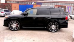 15 349 р. Накладки на колёсные арки JAOS Lexus LX570 J200 дорестайлинг (2007-2012) (Неокрашенные)  с доставкой в г. Керчь. Увеличить фотографию 3