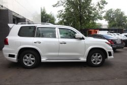 15 349 р. Накладки на колёсные арки WALD BLACK BISON Lexus LX570 J200 дорестайлинг (2007-2012) (Неокрашенные)  с доставкой в г. Керчь. Увеличить фотографию 2