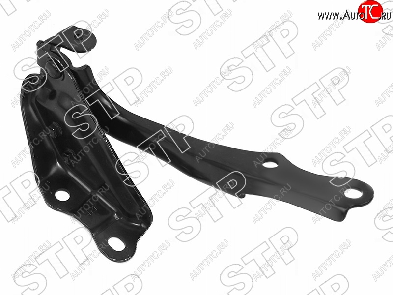 2 479 р. Правая петля капота SAT PREMIUM Toyota Land Cruiser 200 1-ый рестайлинг (2012-2015) (Неокрашенная)  с доставкой в г. Керчь