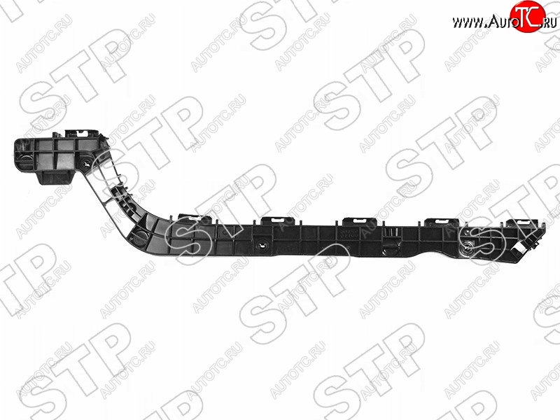 3 679 р. Правое крепление заднего бампера SAT PREMIUM Lexus LX570 J200 1-ый рестайлинг (2012-2015)  с доставкой в г. Керчь