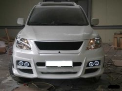 10 599 р. Решетка радиатора JAOS Lexus LX570 J200 дорестайлинг (2007-2012) (Неокрашенная)  с доставкой в г. Керчь. Увеличить фотографию 2