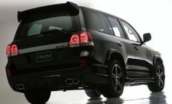 17 299 р. Спойлер WALD Black Bison Lexus LX570 J200 дорестайлинг (2007-2012) (Неокрашенный)  с доставкой в г. Керчь. Увеличить фотографию 2