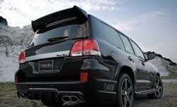 17 299 р. Спойлер WALD Black Bison Lexus LX570 J200 дорестайлинг (2007-2012) (Неокрашенный)  с доставкой в г. Керчь. Увеличить фотографию 3