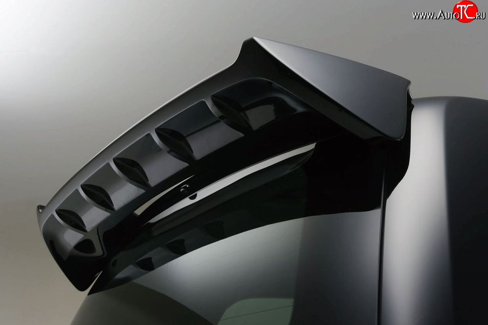 17 299 р. Спойлер WALD Black Bison Lexus LX570 J200 дорестайлинг (2007-2012) (Неокрашенный)  с доставкой в г. Керчь
