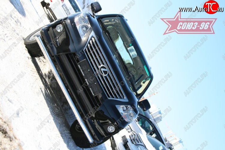 19 439 р. Защита переднего бампера из одинарной трубы (d76) Sport Package Souz-96 Lexus LX570 J200 дорестайлинг (2007-2012)  с доставкой в г. Керчь