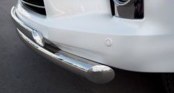 15 999 р. Защита переднего бампера (2 трубыØ76 и 63 мм, нержавейка) Russtal Lexus LX570 J200 дорестайлинг (2007-2012)  с доставкой в г. Керчь. Увеличить фотографию 3