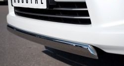12 999 р. Защита переднего бампера Russtal из овальной трубы диаметром 75x42 мм Lexus LX570 J200 дорестайлинг (2007-2012)  с доставкой в г. Керчь. Увеличить фотографию 3