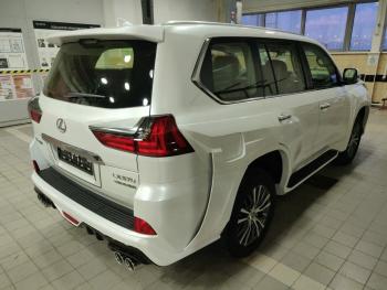 115 999 р. Комплект расширения арок и кузова HEMMES (+35 мм) Lexus LX570 J200 2-ой рестайлинг (2015-2022) (неокрашенный)  с доставкой в г. Керчь. Увеличить фотографию 2